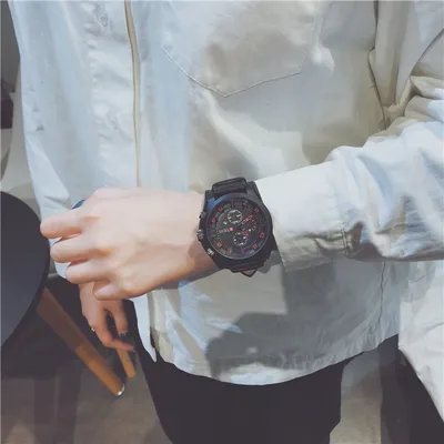 Special forces large dial sports watch