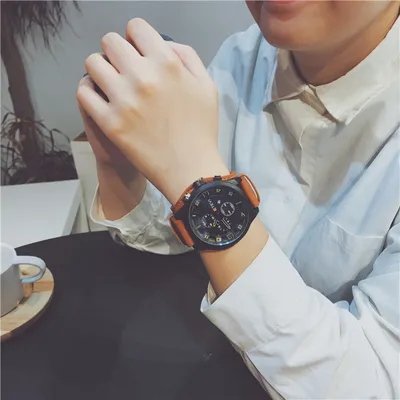 Special forces large dial sports watch