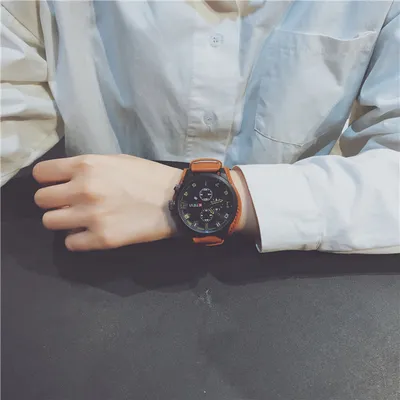 Special forces large dial sports watch
