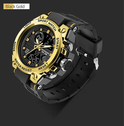 Outdoor sports electronic watch