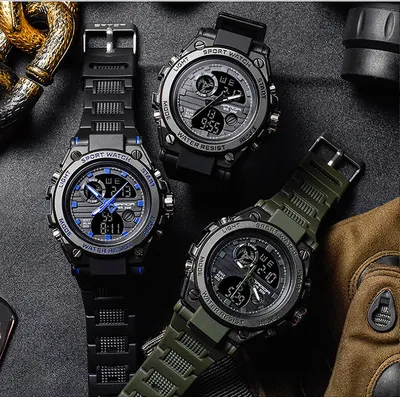 Outdoor sports electronic watch
