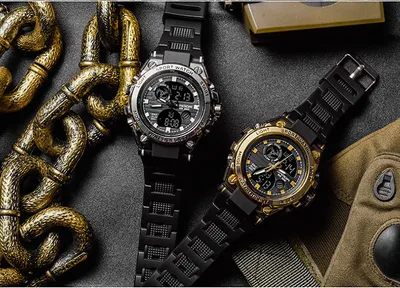 Outdoor sports electronic watch
