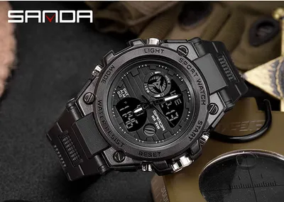 Outdoor sports electronic watch