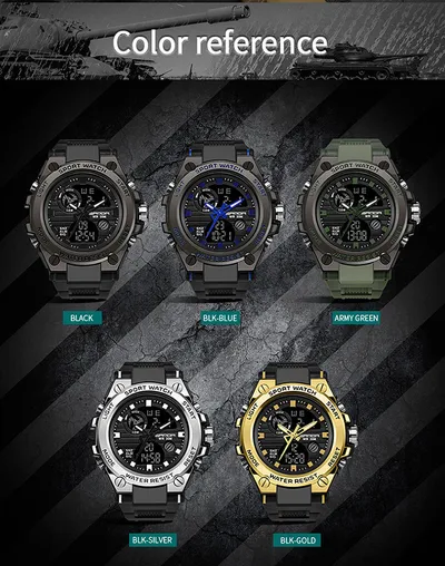 Outdoor sports electronic watch