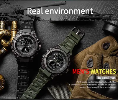 Outdoor sports electronic watch