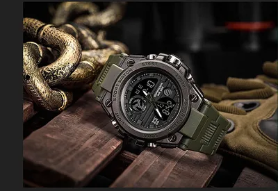 Outdoor sports electronic watch