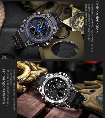 Outdoor sports electronic watch