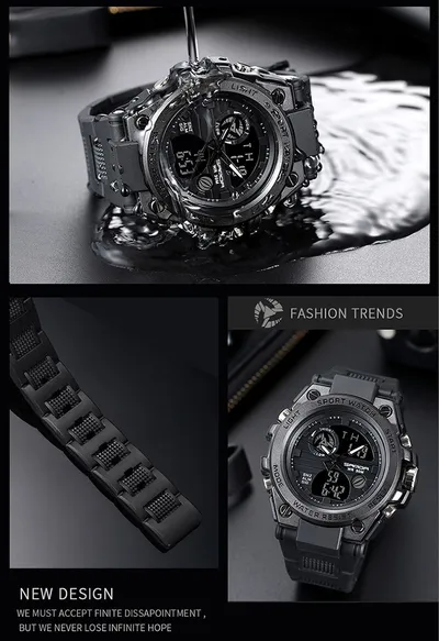 Outdoor sports electronic watch