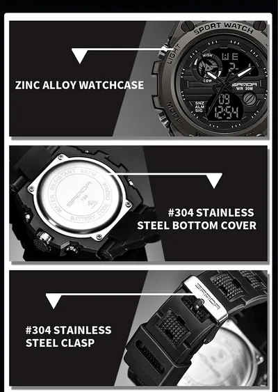 Outdoor sports electronic watch