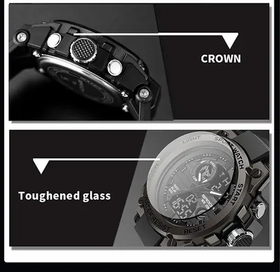 Outdoor sports electronic watch