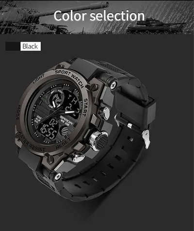 Outdoor sports electronic watch