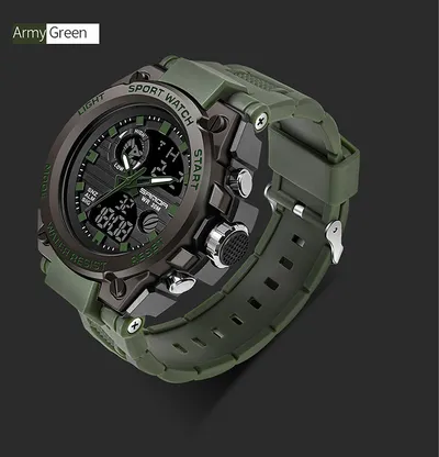 Outdoor sports electronic watch