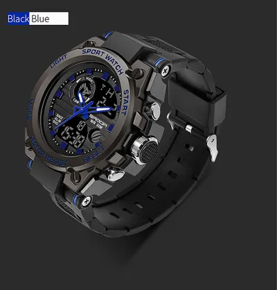 Outdoor sports electronic watch