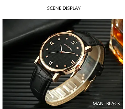 Watch strap casual waterproof quartz watch