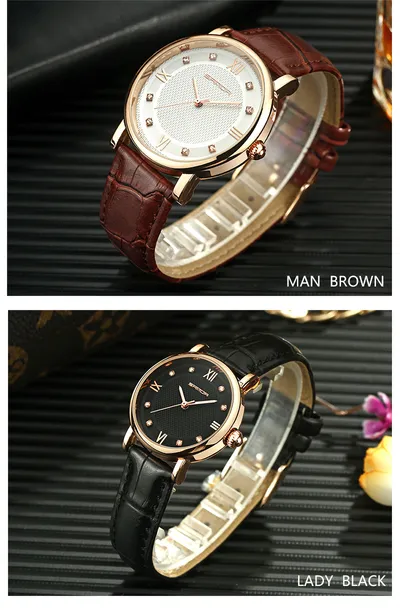 Watch strap casual waterproof quartz watch