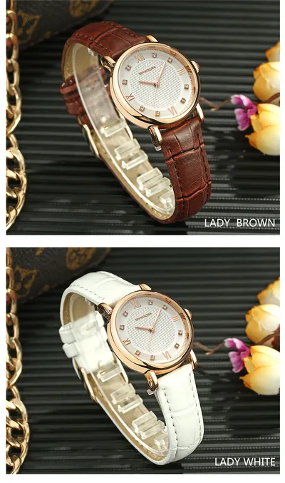 Watch strap casual waterproof quartz watch