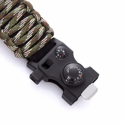 Outdoor survival waterproof multi-function watch