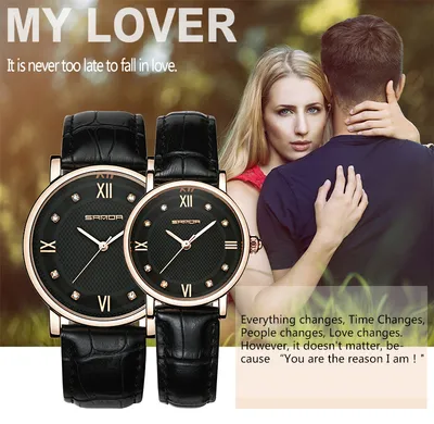 Watch strap casual waterproof quartz watch