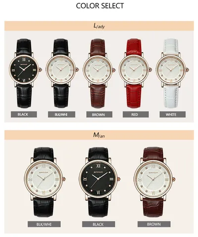 Watch strap casual waterproof quartz watch