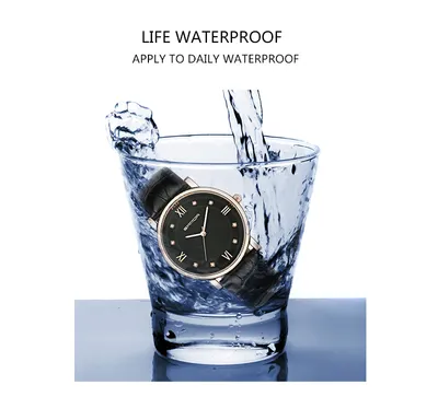 Watch strap casual waterproof quartz watch