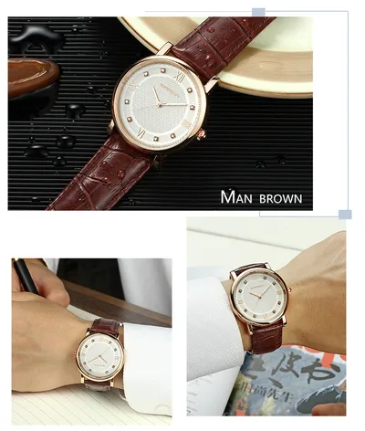 Watch strap casual waterproof quartz watch