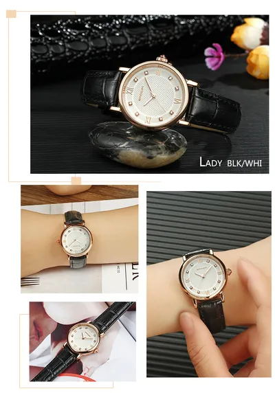 Watch strap casual waterproof quartz watch