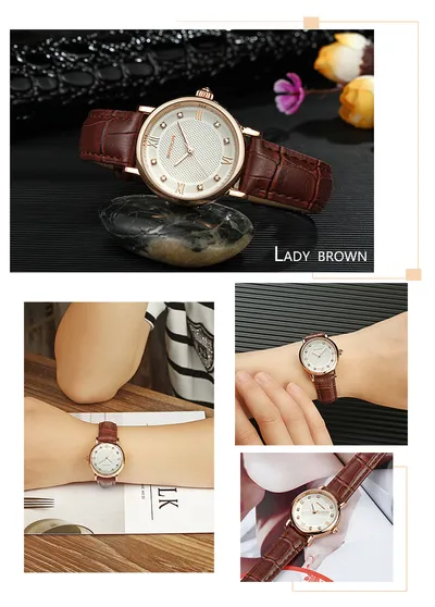 Watch strap casual waterproof quartz watch