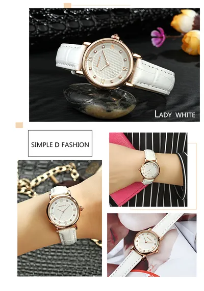 Watch strap casual waterproof quartz watch