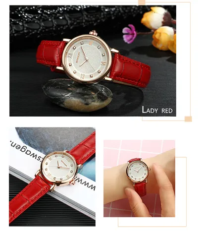 Watch strap casual waterproof quartz watch