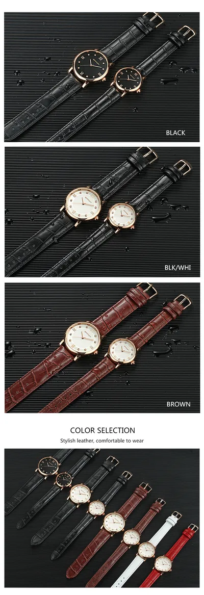 Watch strap casual waterproof quartz watch