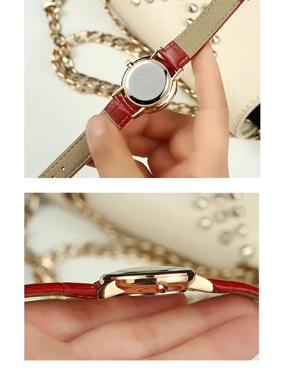 Watch strap casual waterproof quartz watch