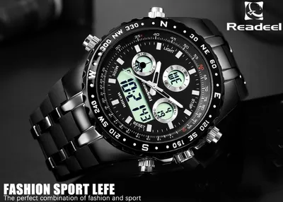 STRYVE Men's Sports Watch Electronic Watch 8002