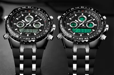 STRYVE Men's Sports Watch Electronic Watch 8002