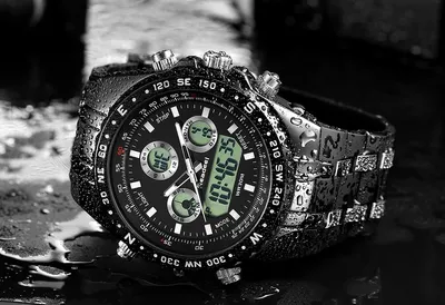 STRYVE Men's Sports Watch Electronic Watch 8002