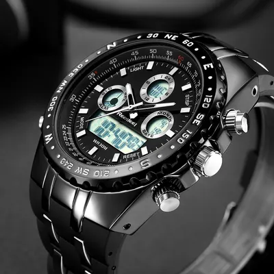 STRYVE Men's Sports Watch Electronic Watch 8002