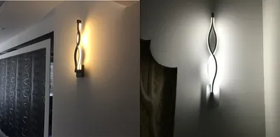 Nordic style wall light