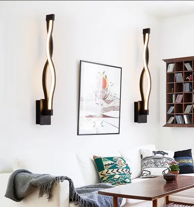 Nordic style wall light