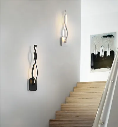 Nordic style wall light