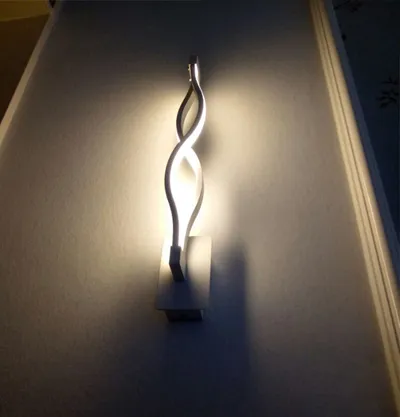 Nordic style wall light