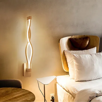 Nordic style wall light