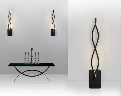 Nordic style wall light