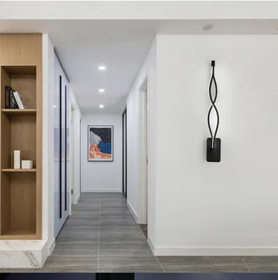 Nordic style wall light