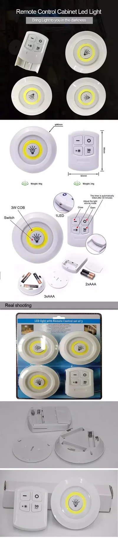 New dimmable LED light box