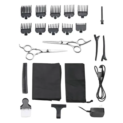 Electric hairdresser for home use