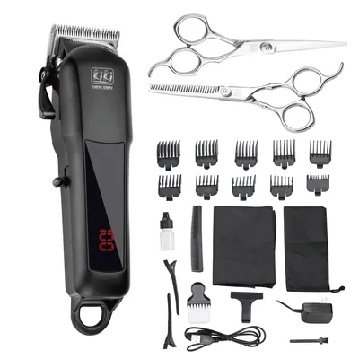Electric hairdresser for home use