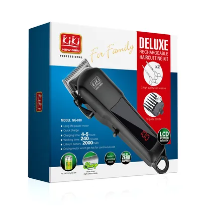 Electric hairdresser for home use