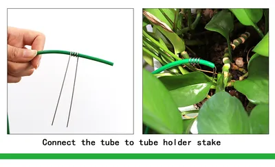 Automatic Micro Home Drip Irrigation Watering Kits System Sprinkler with Smart Controller for Garden