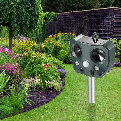 Solar Ultrasonic Driver