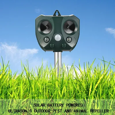 Solar Ultrasonic Driver