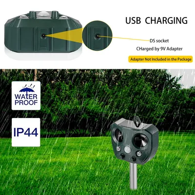 Solar Ultrasonic Driver